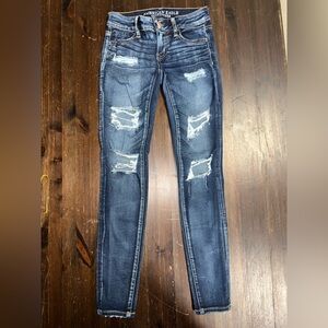 American eagle skinny jeans
